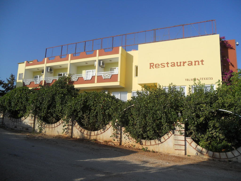 Baris Hotel Erdemli Buitenkant foto