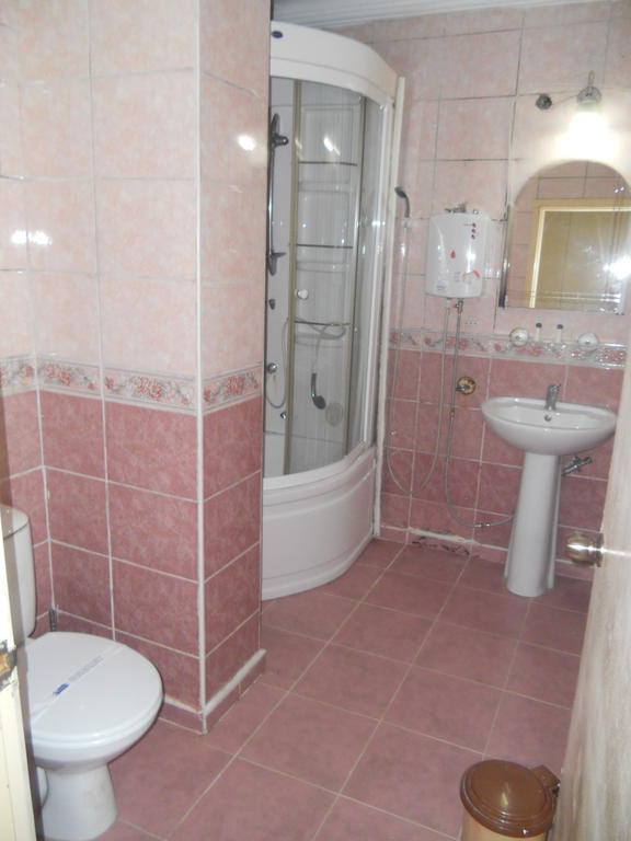 Baris Hotel Erdemli Buitenkant foto