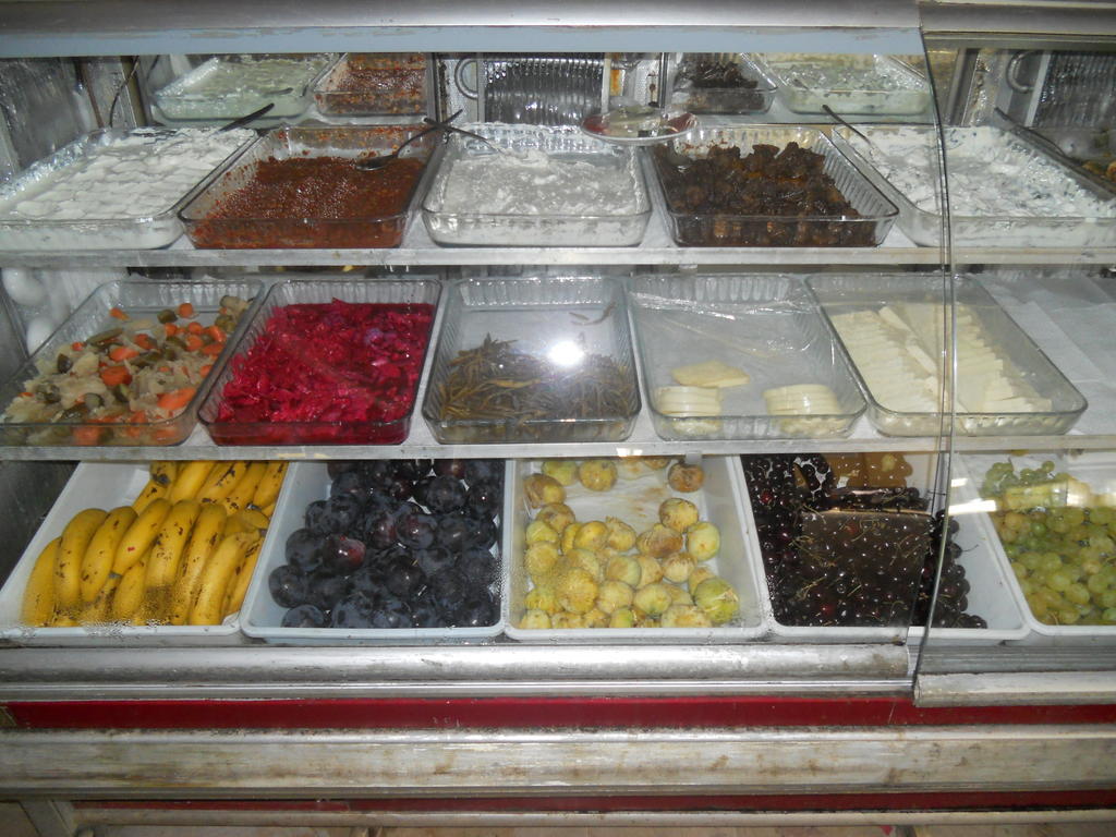 Baris Hotel Erdemli Buitenkant foto