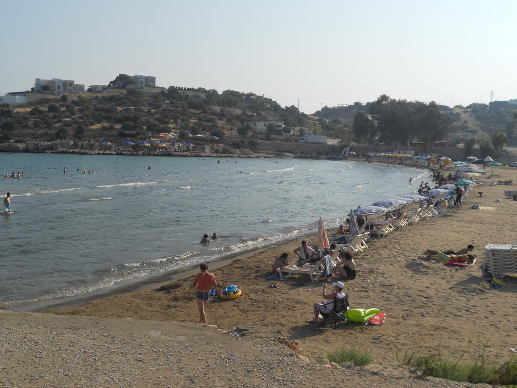 Baris Hotel Erdemli Buitenkant foto