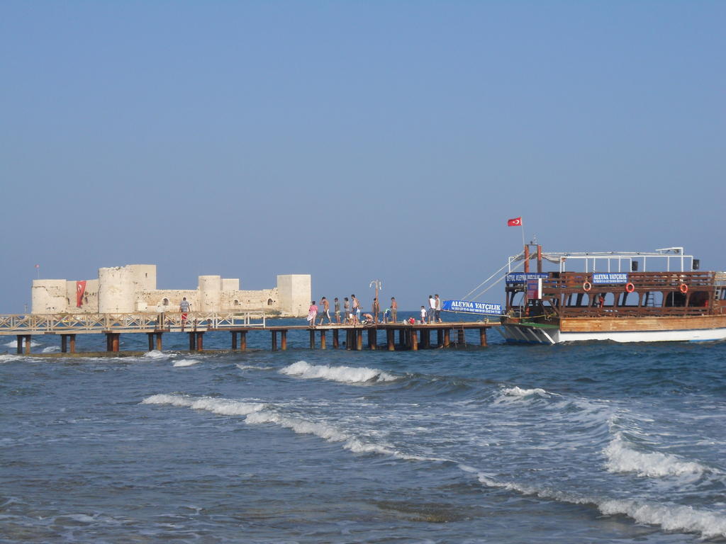 Baris Hotel Erdemli Buitenkant foto