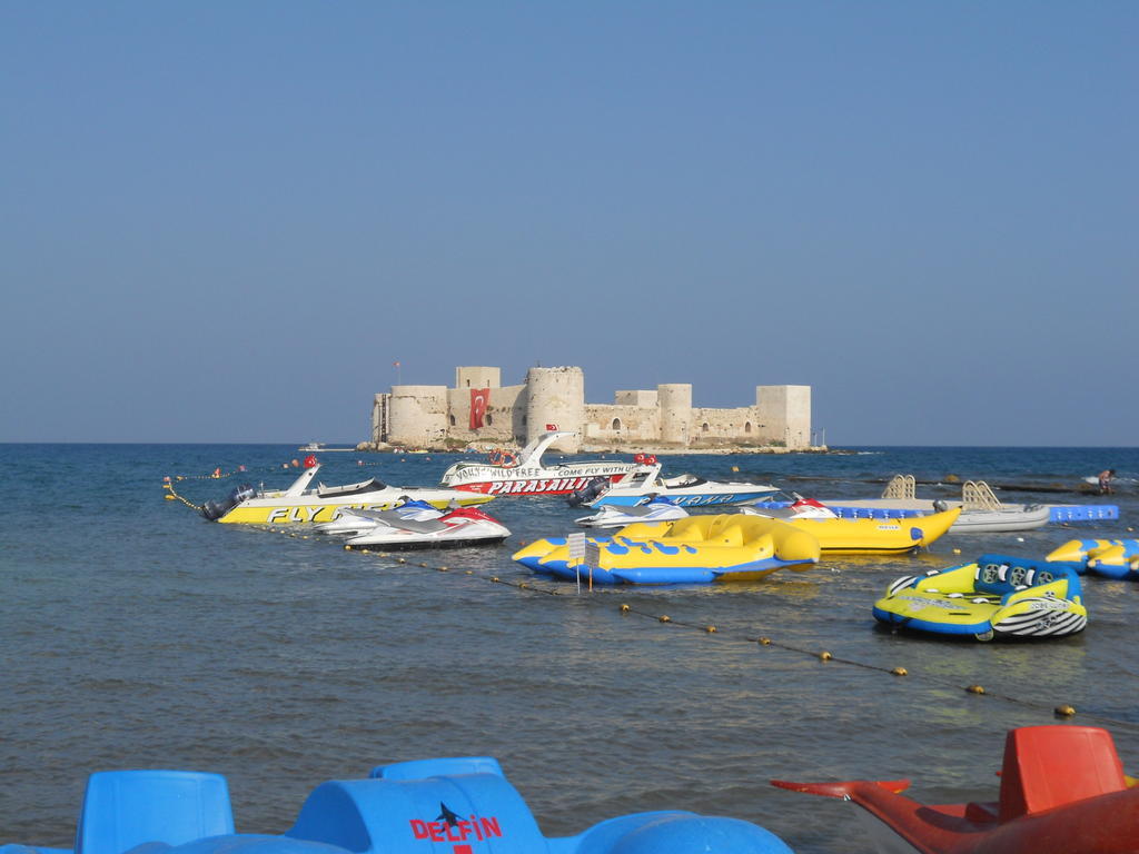 Baris Hotel Erdemli Buitenkant foto