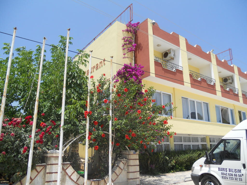 Baris Hotel Erdemli Buitenkant foto