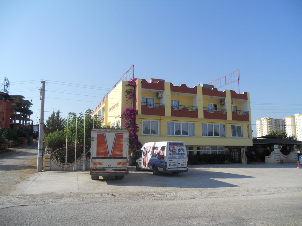 Baris Hotel Erdemli Buitenkant foto