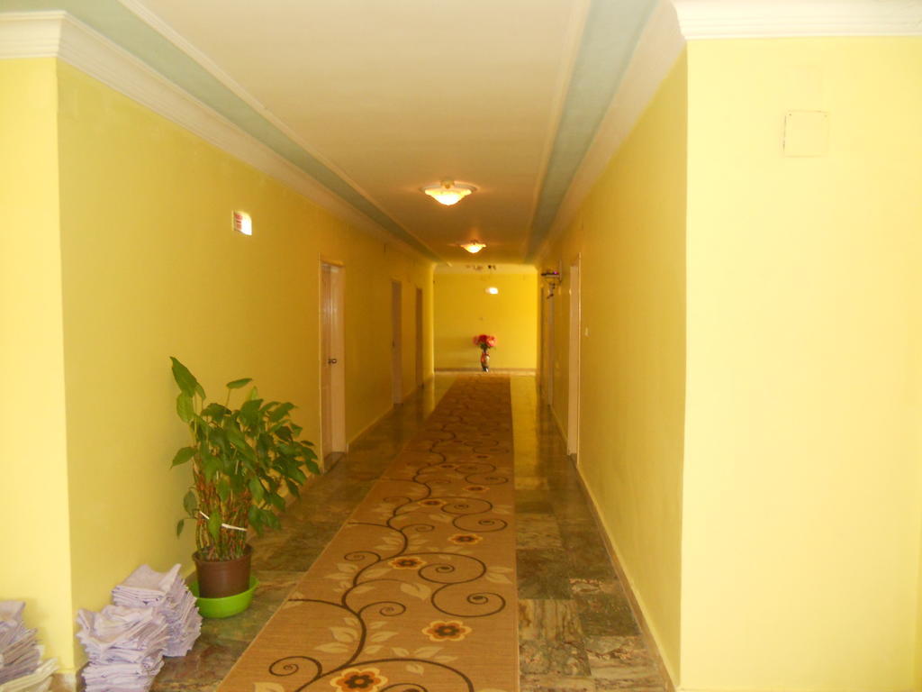 Baris Hotel Erdemli Buitenkant foto